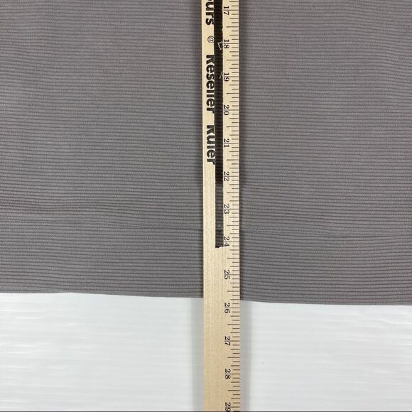 Peloton Rib Side Zip Hoodie Gray Oversize Women's Size S Relaxed Fit - Picture 10 of 11